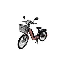 CESTA WIND COM TAMPA P/ BICICLETA ELETRÍCA SOUSA PRETA AÇO REFORÇADO SERVE NAS BIKES ARO 24 OU 26 SEM AMORTECEDOR