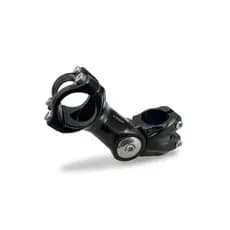 Suporte 100mm Regulável Angular Guidão 31.8mm Espessura GTU em Alumínio Mesa Avanço ajustável p/ Espiga de Garfo 28.6mm