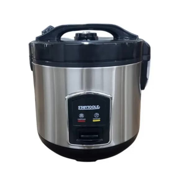 Panela de Arroz Elétrica 1 Litro 220V - Preta - 400W - Ideal para familias ou para quem mora sozinho - Prático