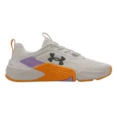Tênis Under Armour Tribase Reps 2 Bege e Laranja Feminino