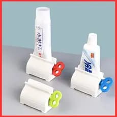 Espremedor Pasta Dente Suporte Dispenser Tubo Creme Dental Pomada