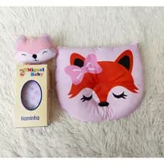 Combo Naninha + Travesseiro Anatomico Para Bebe