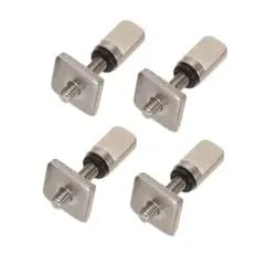 4x Parafusos de Inox para Quilha Surf Longboard Stand Up Paddle (SUP)