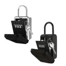 Cadeado Cofre Metal Segredo Guarda Chave Carro Moto Surf Lock Airbnb