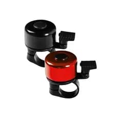 2x Campainha Bicicleta Buzina Sino Trim Bike Aço Cores