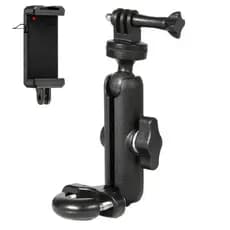 Suporte P Tubo Cano Guidao Bike Moto Gopro Celular 1/4