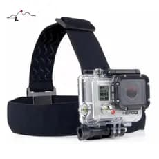Gopro Suporte De Cabeça Ajustável Para Câmera Gopro Hero