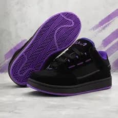 Tênis Casual preto branco academia esportivo skate  femenino Masculino moda old colada e costurada envio 24h