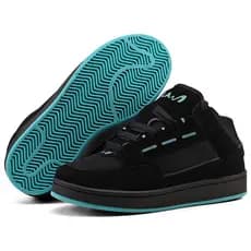 Tênis Casual preto branco academia esportivo skate  femenino Masculino moda old colada e costurada envio 24h