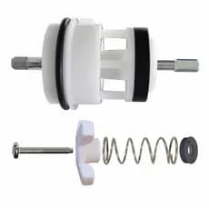 Kit Reparo para Válvula de Descarga 1.1/2" Hydra Cod 200 Mix Plastic
