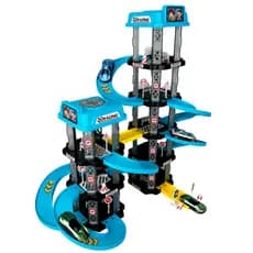 Pistas De Carrinhos Garagem Brinquedo De Menino Infantil Didático Estilo Hot Wheels