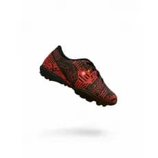 Chuteira Infantil Society Rubro Preta Elite ⚽ Confortável | Envio Rápido | 28 ao 36
