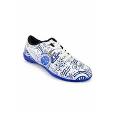 Chuteira Infantil Society Cruzeiro Branca Elite ⚽ Confortável | Envio Rápido | 28 ao 36