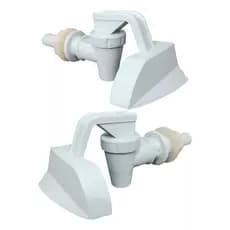 Kit Torneira Para Purificador E Bebedouro Colormaq Com Curva