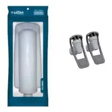 Refil Filtro Latina Original Pa355 + 2 Torneiras Hastes Cinza