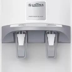 Torneira Purificador Latina Haste Cinza Pa355/335