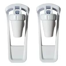 Torneira Para Purificador de água Latina Haste Branca Pa355 E Br355 Kit 2 Peças