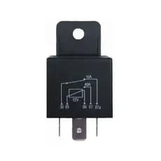 Rele Auxiliar 5 Terminais Universal Automotivo 12v 40a