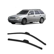 Kit Palheta VW Parati G2 Bola 1996 a 1999 Limpador Parabrisa Silicone