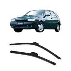 Kit Palheta Fiat Tipo 1994 1995 1996 1997 Limpador Parabrisa Silicone