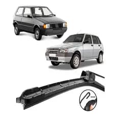 Palheta Limpador Para-brisa Uno Mille 1984 A 2013