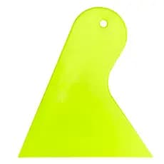 Espátula Mini Batedor Verde Limão Para Aplicação Insulfilm Adesivo Envelopamento