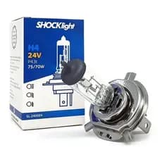 Lâmpada Halógena Standard H4 3200k 70/75w 24v Caminhão