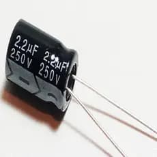 Capacitor Eletrolítico Para Driver Corneta Som 22uF X 250V