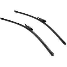 Par Palheta Limpador Para-brisa Silicone Chery - Escolha o Seu Carro - QQ / S18 / Tiggo
