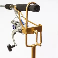 Kit 2 suporte robozinho  serve pra todo tipo de varas açao rapida