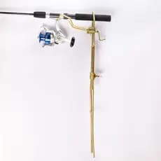 suporte de  vara  de pesca com regulagens