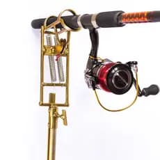 Suporte De Vara De Pesca Com Fisgador Automatico Com 2 Molas Reforçado