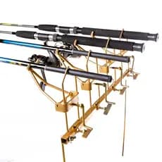 Suporte De Pesca 4 Lugares Serve Pra Todo Tipo De Varas