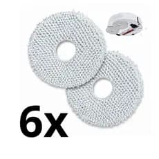 Kit Pano Mop Esfregão de Reposição Para Robô Aspirador Xiaomi S20+ S10+ X20+ X10+ X20 S40 S40 Pro H50