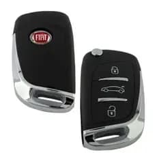 Chave canivete Fiat modelo cromo Pósitron