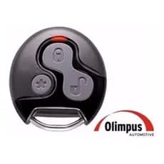 Controle Alarme Completo Olimpus Br202/212/404 Led Vermelho