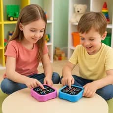 Jogo da Velha Eletrônico Portátil Infantil Educativo Divertido 3 em 1 com Luz e Sons Tic Tac Toe