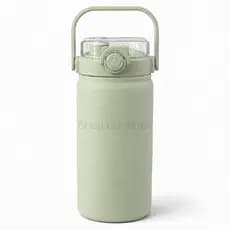 Garrafa Térmica Isolada1.2L /1200ml  a Vácuo em Aço Inoxidável Água Gelada Esporte Com Tampa Premium