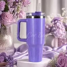 Copo Térmico Portátil 1200ml/1.2L com Tampa e Canudo Garrafa Térmica Inoxidável À prova de vazamento