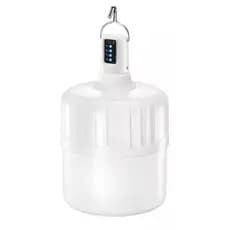 Lampada Emergencia Led Recarregavel 4000mah Usb 38W Para Acampamento Ao Ar Livre Portátil