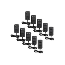 Kit 10 Fonte 3a 12v Estabilizada Chaveada Bivolt Cftv Fita Led