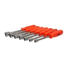 Kit 7 Peças Chave Canhão 5mm A 12mm Sextavada