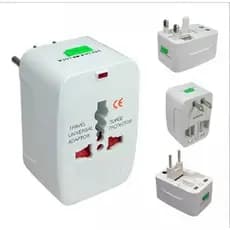 Adaptador Tomada Universal Internacional Viagem