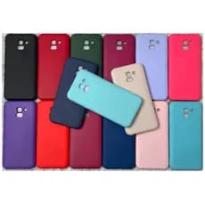 Capa Capinha Para- J6 - Samsung Silicone Aveludado  POR DENTRO