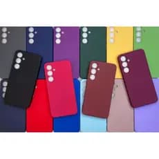 Capa de Celular Para- S24 Plus - Samsung Silicone Aveludado Capinha Case
