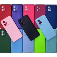 Capa de Celular Para- Poco X4 GT - Xiaomi Silicone Aveludado Capinha Case