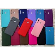 Capa Capinha Para- M30 -  Silicone Aveludado  Por dentro