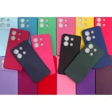 Capa Capinha Case Para Redmi -  Poco X6 5g/Note 13 Pro 5G - Silicone Aveludado