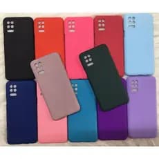 Capa Capinha Para-LG K62 - LG Silicone Aveludado  POR DENTRO