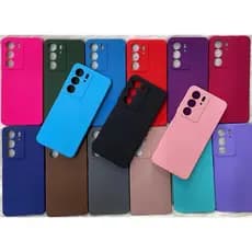 Capa Capinha Para- Realme- C75/C75X Silicone Aveludado
